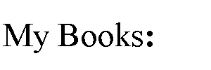 ı: My Books: