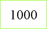 ı: 1000