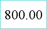 ı: 800.00