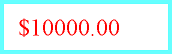 ı:   $10000.00