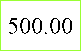 ı: 500.00