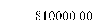 ı: $10000.00