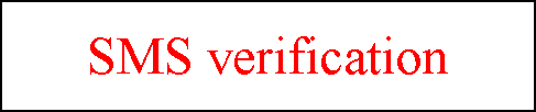 ı: SMS verification