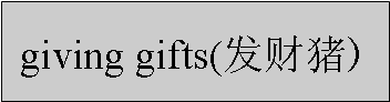 ı: giving gifts()