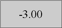 ı: -3.00