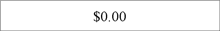 ı: $0.00
