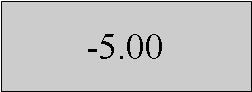 ı: -5.00