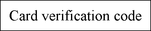 ı: Card verification code