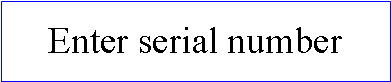 ı: Enter serial number
