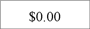 ı: $0.00