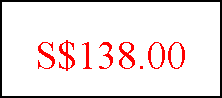 ı: S$138.00