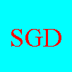 ı: SGD
